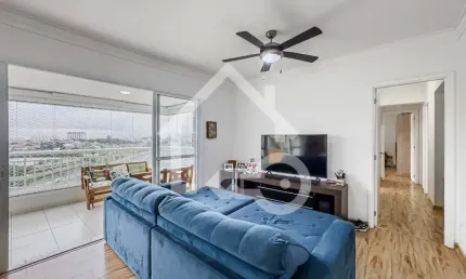 Apartamento com 3 quartos à venda na Rua Braga, 202, Vila Lusitânia, São Bernardo do Campo por R$ 960.000