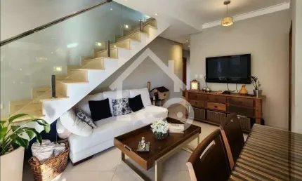 Cobertura com 3 quartos à venda na Alameda Dona Tereza Cristina, 747, Nova Petrópolis, São Bernardo do Campo por R$ 910.000