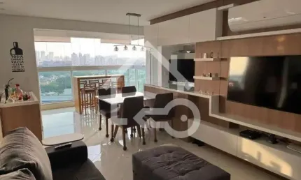 Apartamento com 2 quartos à venda na Rua Professor Licínio, 181, Vila Scarpelli, Santo André por R$ 980.000