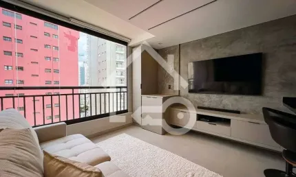 Apartamento com 1 quarto à venda na Rua Américo Brasiliense, 765, Centro, São Bernardo do Campo por R$ 620.000