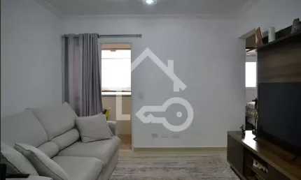 Cobertura com 2 quartos à venda na Rua Berna, 31, Utinga, Santo André por R$ 620.000