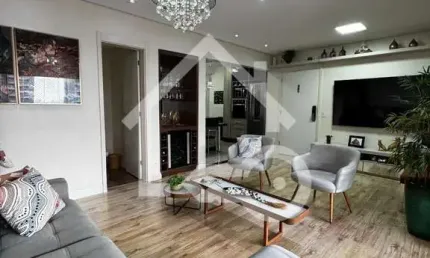 Apartamento com 3 quartos para alugar na Rua Dr. Marcel Preotesco, 134, Baeta Neves, São Bernardo do Campo por R$ 8.400