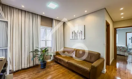 Apartamento com 2 quartos à venda na rua flávio fongaro, 118, jardim do mar, são bernardo do campo por r$ 595.000