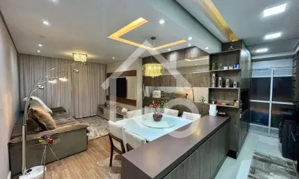 Apartamento com 3 quartos à venda na avenida aldino pinotti, 650, centro, são bernardo do campo por r$ 1.150.000