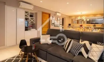 Apartamento com 3 quartos à venda na avenida aldino pinotti, 601, centro, são bernardo do campo por r$ 1.735.000