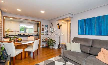 Apartamento com 2 quartos à venda na Rua Paraíba, Guaíra, Curitiba, 58 m2 por R$ 380.000