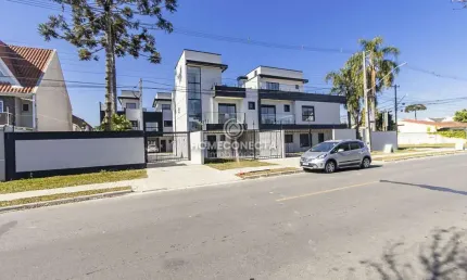 Casa em condomínio fechado com 3 quartos à venda na rua cuiabá, cajuru, curitiba, 136 m2 por r$ 876.000