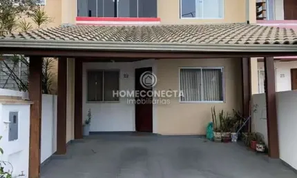 Casa com 3 quartos à venda na estrada de santa cândida, santa cândida, curitiba, 86 m2 por r$ 490.000