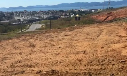 Terreno à venda na Rua Homero de Miranda Gomes, 88162-170, Jardim Janaina, Biguaçu