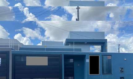 Casa com 2 quartos à venda na Marli, 1309, Água Limpa Park, Campo Grande