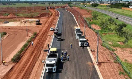 Terreno em condomínio fechado à venda na Rua Ponta Negra, 00, Terras Alpha Campo Grande, Campo Grande