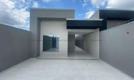Casa com 2 quartos à venda na Hugo Cunha Rosa, 00, Loteamento Bela Laguna, Campo Grande
