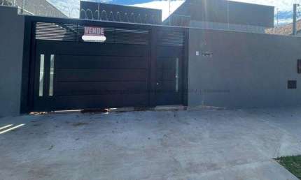 Casa com 2 quartos à venda na Avenida Conde de Boa Vista, 00, Residencial Figueiras do Parque, Campo Grande