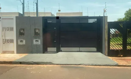Casa com 2 quartos à venda na São Clemente, 00, Vila Nasser, Campo Grande