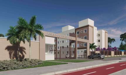 Apartamento com 2 quartos à venda na Sunko Yonamine, 00, Coronel Antonino, Campo Grande