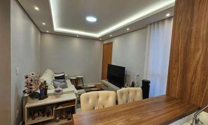 Apartamento com 1 quarto à venda na Avenida Senador Antonio Mendes Canale, 1365, Pioneiros, Campo Grande