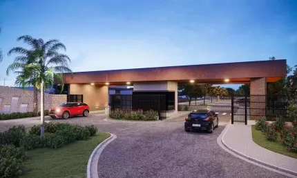 More com segurança e lazer – lotes no quartier santa inês