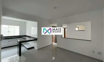 Apartamento a venda com 3 dormitórios e 2 vagas de garagem - São Roque Divinópolis