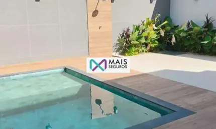 Linda casa alto padrão nova bairro São Roque por R$1.099.000,00 com piscina