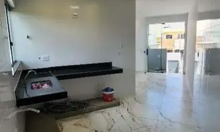 Apartamento novo 1° andar com 02 dormitórios no Bairro Santa Rosa por R$ 210.000,00