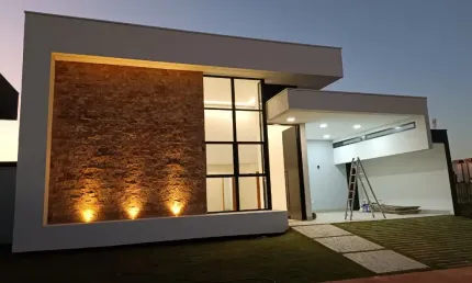 Casa térrea em condomínio fechado ART'S de alto padrão