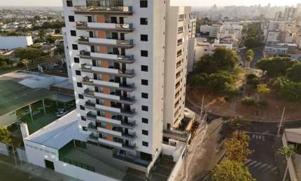 Excelente apartamentos com alto padrão de acabamento em torre única