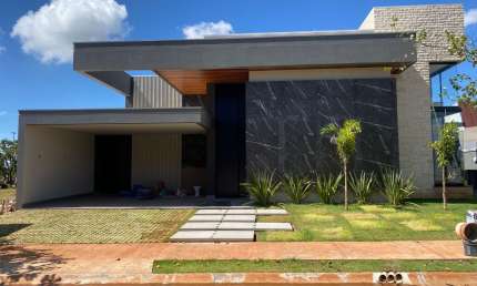 Linda casa térrea pronta pra morar, no  condomínio Art,s.   sofisticada com alto padrão de acabamento