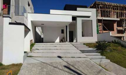 CASA TERREA À VENDA COM PISCINA 3 SUÍTES CONDOMÍNIO ARUÃ BRISAS MOGI DAS CRUZES -SP