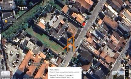 Terreno à venda, 1500 m² por R$ 1.700.000,00 - Alto Ipiranga - Mogi das Cruzes/SP