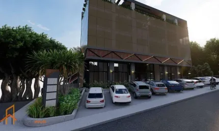 Terreno à venda com projeto para prédio comercial no Alto Ipiranga em Mogi das Cruzes – SP, R$ 1.120.000,00.