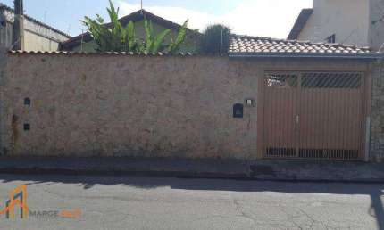 Casa com 3 dormitórios à venda, 150 m² por R$ 690.000,00 - Vila Industrial - Mogi das Cruzes/SP