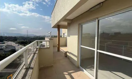 Apartamento duplex com 4 dormitórios para alugar, 146 m² por r$ 5.916/mês - vila oliveira - mogi das cruzes/sp