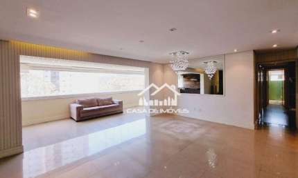Vende ou aluga apartamento de 183m2 com 4 dormitórios, 3 vagas e lazer completo na Vila Suzana.
