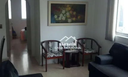 Apartamento com 3 dormitórios à venda, 90 m² em Moema