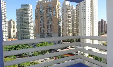 Vende apartamento duplex com 2 dormitórios em moema pássaros