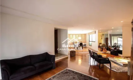 Apartamento com 4 quartos à venda na Alameda dos Aicás, 491, Moema, São Paulo