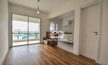 Apartamento com 1 dormitório à venda, 47 m² no Campo Belo.