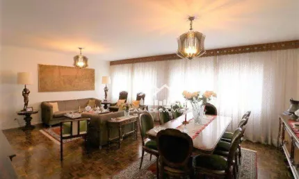 Vende apartamento com 3 dormitórios, 135 m²  em Moema Índios