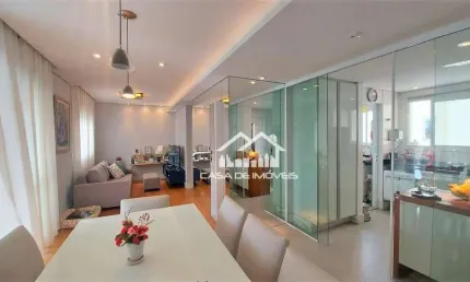 Vende apartamento com 87m², reformado com requinte no condomínio oficina na vila andrade.
