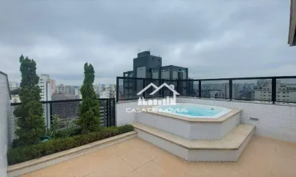 Cobertura com 1 quarto à venda na Rua Constantino de Sousa, 914, Campo Belo, São Paulo