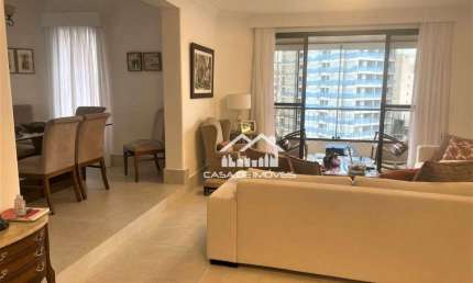 Vende apartamento lindo, todo reformado, com 214m², 3 suítes em Moema.