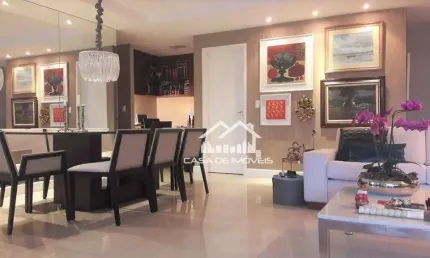 Venda maravilhoso apartamento com 3 suítes e varanda gourmet no Jardim Londrima