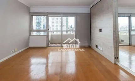 Vende apartamento 100% reformado com 74m² na Vila Olímpia.