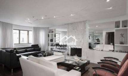 Apartamento com 4 dormitórios à venda, 189 m² por R$ 2.500.000,00 - Moema - São Paulo/SP