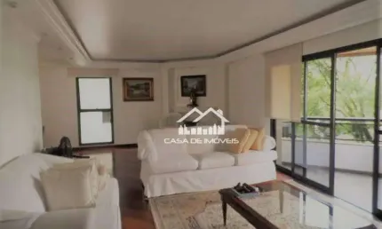 Apartamento com 4 quartos à venda na Avenida Rouxinol, 201, Moema, São Paulo