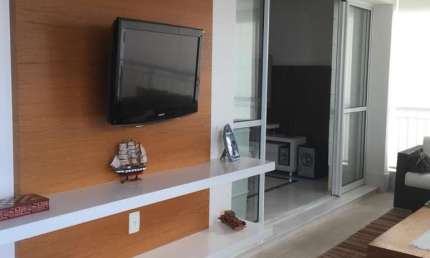 Vende ou Aluga apartamento próximo ao Shopping Morumbi, 205m², 4 suítes, 4 vagas