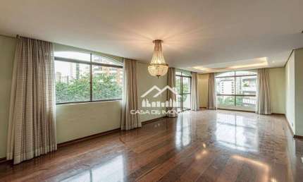Apartamento com 4 quartos para alugar na Avenida Juriti, 367, Moema, São Paulo