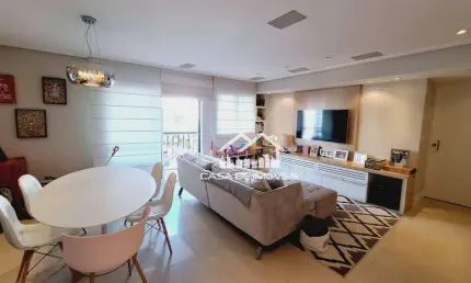 Vende apartamento em moema pássaros com 96m², 2 suítes, 2 vagas e depósito.