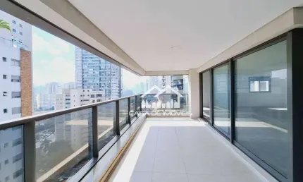 Prédio novo, no contrapiso. 3 suítes. 4 vagas. lazer completo. campo belo.