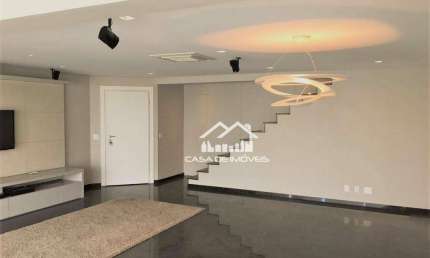 Apartamento duplex de alto padrão com varanda gourmet. 4 suítes. 4 vagas.